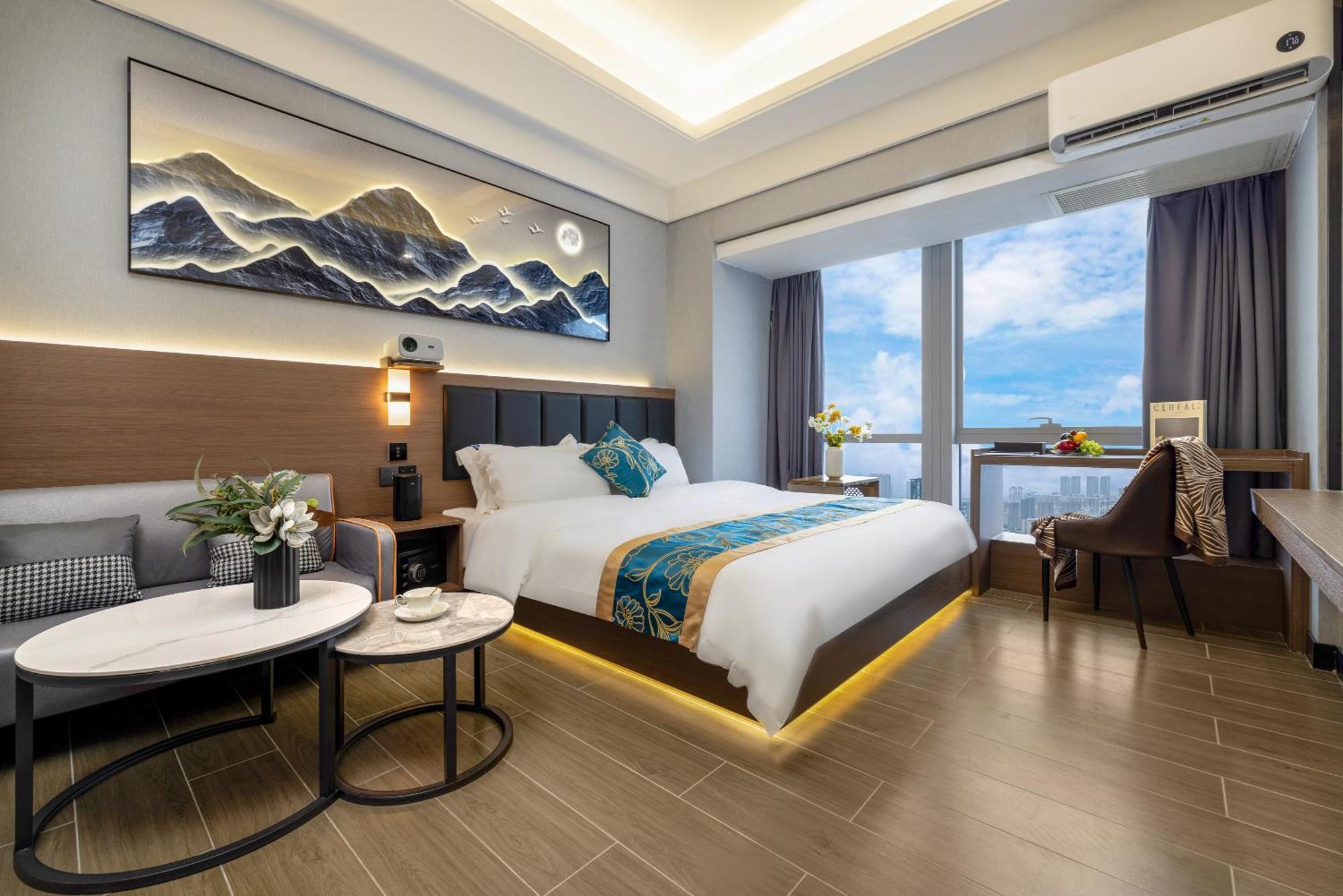Xingyin Cloudy Hotel Guangzhou Changgang Subway Station - Free Shuttle Bus To Canton Fair Complex During Canton Fair Period Exterior foto