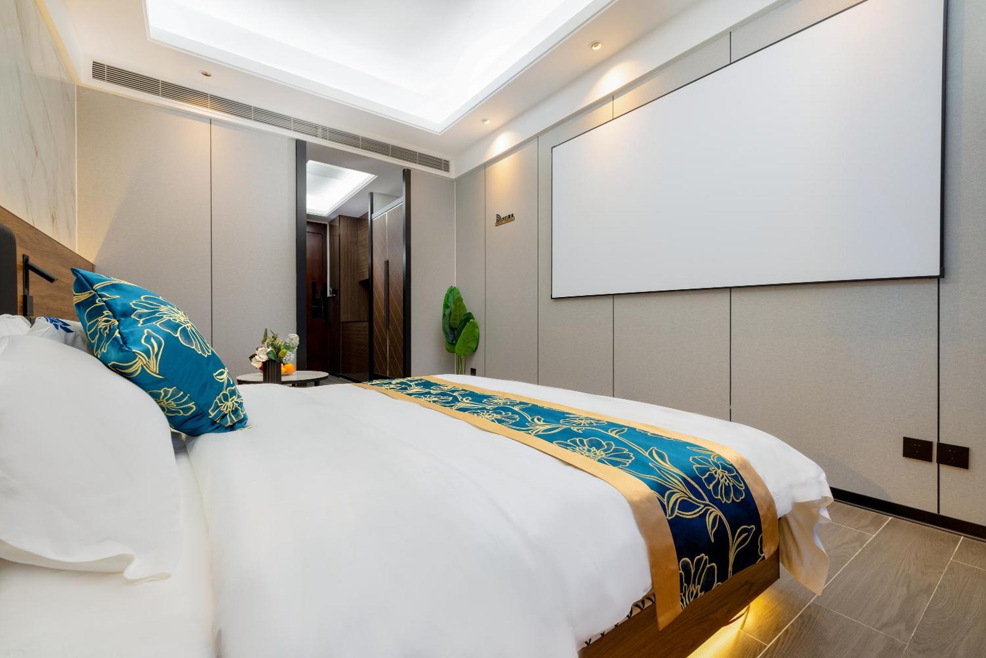 Xingyin Cloudy Hotel Guangzhou Changgang Subway Station - Free Shuttle Bus To Canton Fair Complex During Canton Fair Period Exterior foto